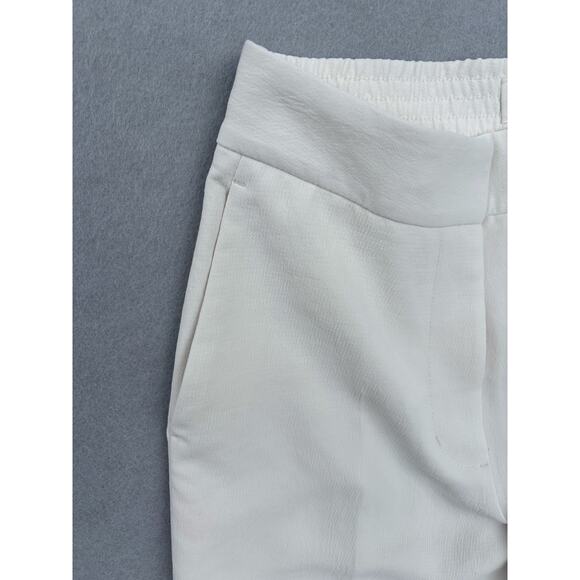 Aritzia Wilfred Alanya Trouser Wide Leg Pants Light Birch size 0 resortwear - Picture 6 of 9